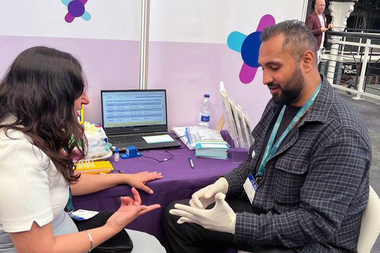 Harpal Clinic At The Health Optimisation Summit 2022