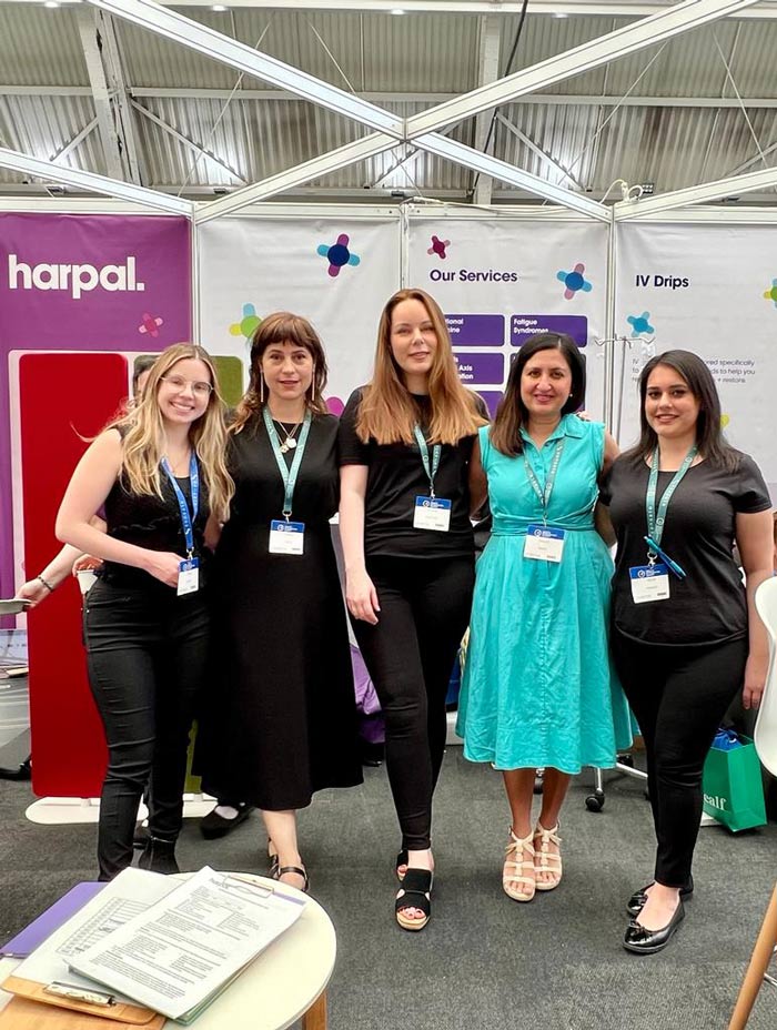 Harpal Clinic At The Health Optimisation Summit 2023