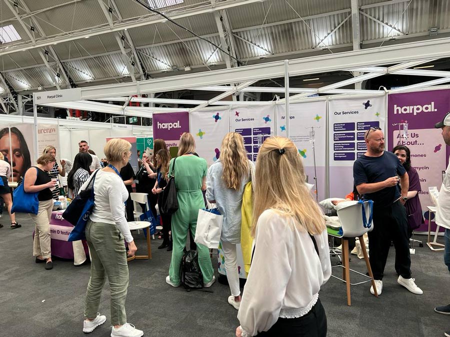 Harpal Clinic At The Health Optimisation Summit 2023