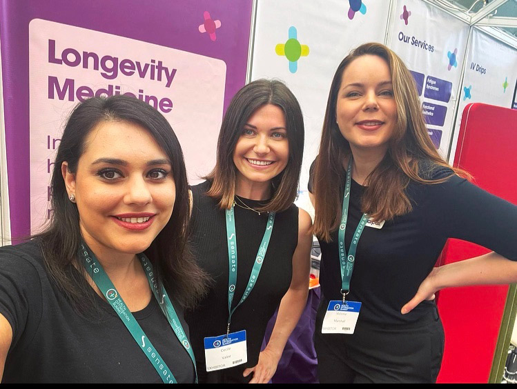 Harpal Clinic At The Health Optimisation Summit 2023