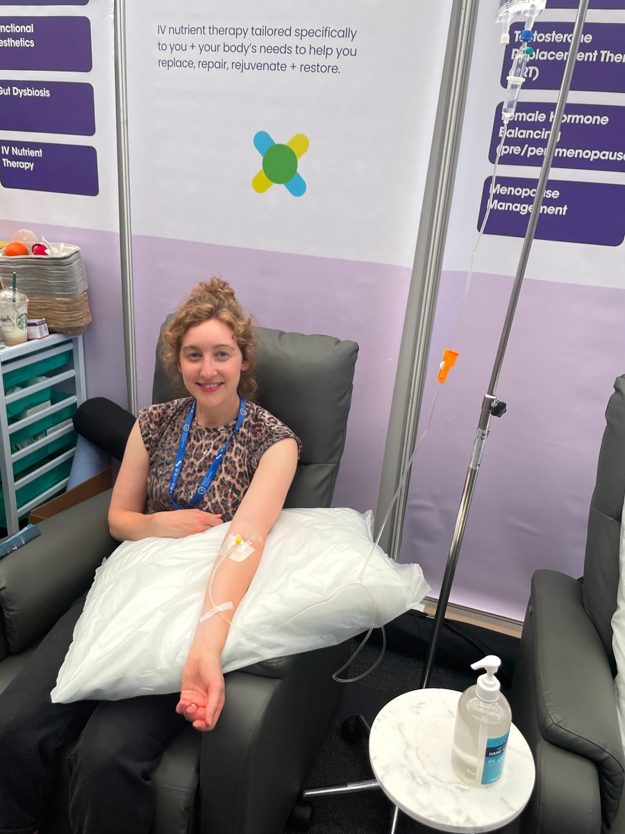 Harpal Clinic At The Health Optimisation Summit 2023