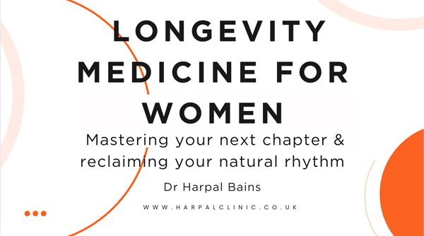 Longevity Medicine for Women | Mastering Your Next Chapter & Reclaiming Your Natural Rhythm