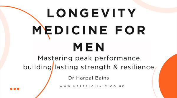 Longevity Medicine For Men