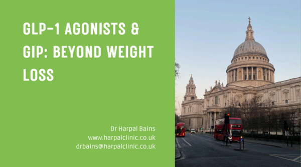 GLP-1 Agonists & Gip: Beyond Weight Loss